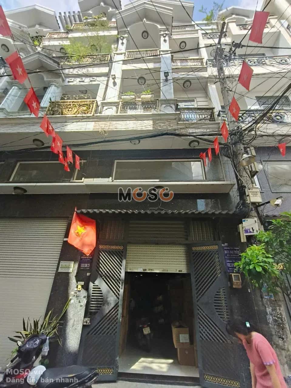 Bán nhà hẻm Đường Trần Thị Trọng Quận Tân Bình, TP.HCM – 4 phòng ngủ, giá 8.3 tỷ - ảnh 1